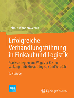 cover image of Erfolgreiche Verhandlungsführung in Einkauf und Logistik